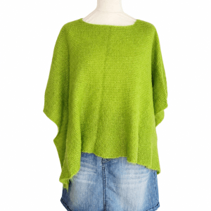 Poncho cape