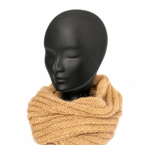 Snood tricoté